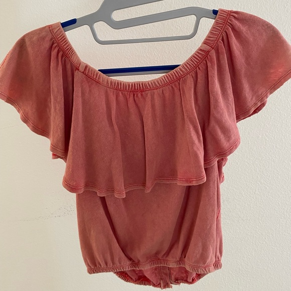 Pink Free people blouse - Picture 3 of 5